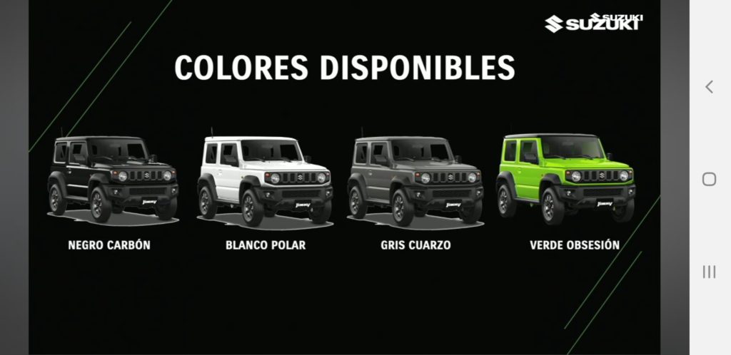 Suzuki Jimny 5 puertas, disponible en México: ¿Qué precio tiene? - AS México