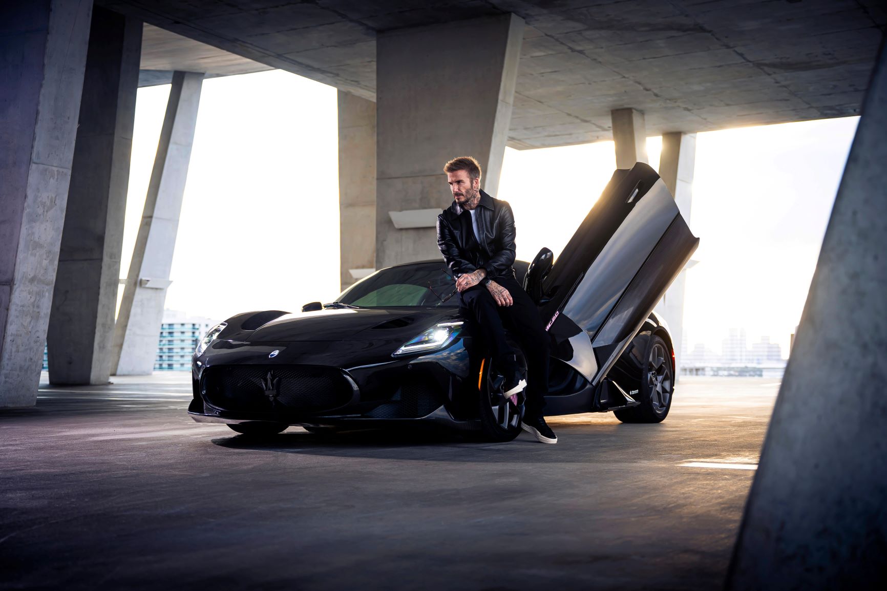 Maserati Xxx Hot Porn - MC20 el traje a la medida de Maserati para David Beckham â€“ Carnews