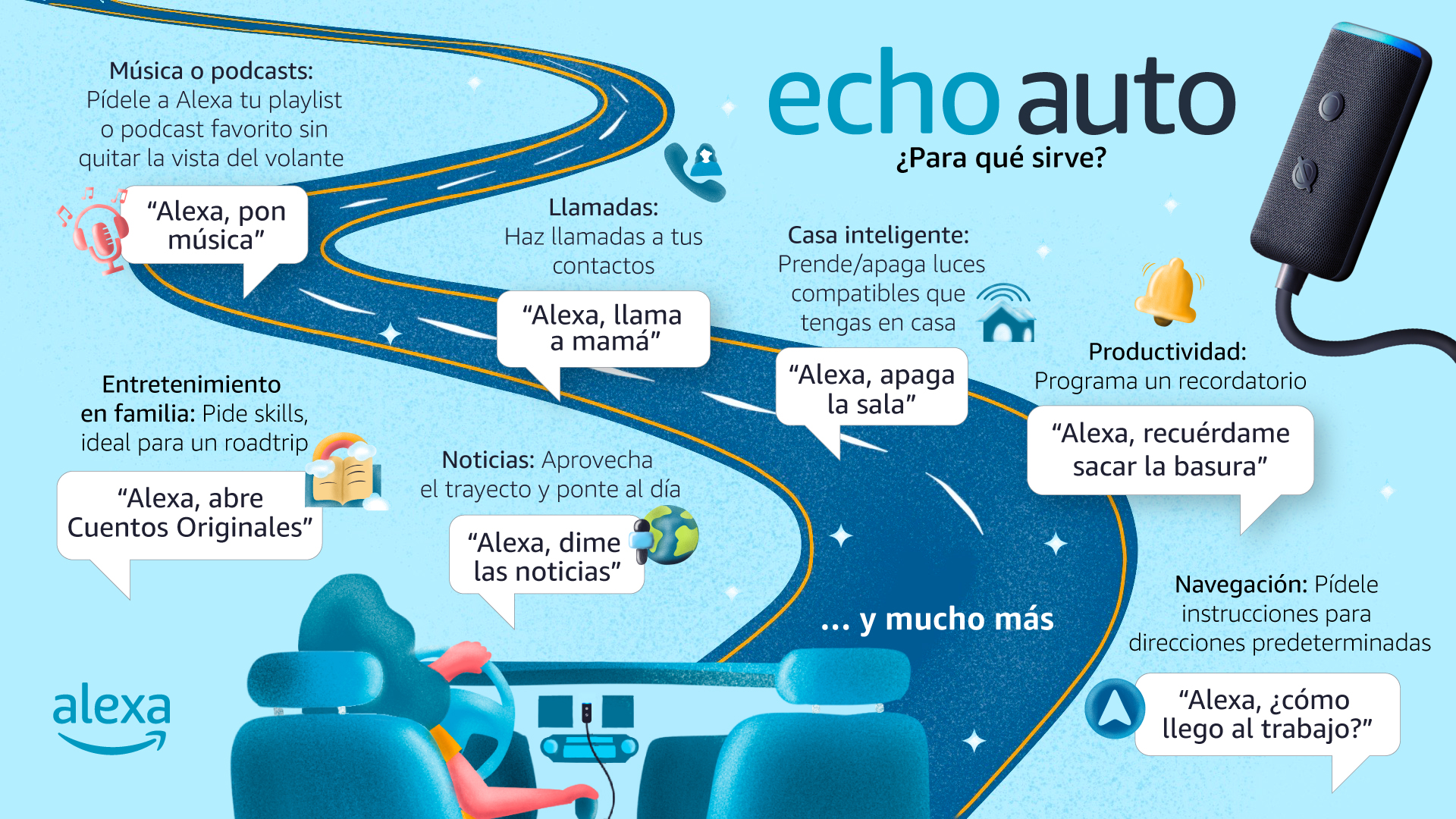 1920px x 1080px - Echo Auto ya estÃ¡ disponible en Amazon MÃ©xico â€“ Carnews